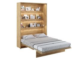 Opklapbed CONCEPTION PRO 140x200 cm artisan eik (verticaal)