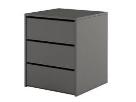 Ladekast ARTEMIS 3 lades grijs