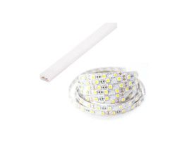 Oranje led-verlichting opklapbed CONCEPTION JUNIOR 90x200 cm verticaal