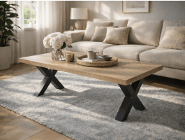 Salontafel MARNOIX 130 cm franse eik