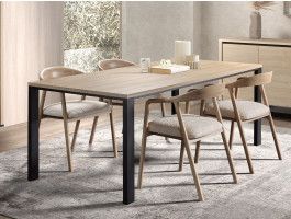 Eettafel DURDEN 230 cm urban eik