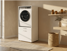 Kast WASHING 1 machine MEDIUM wit