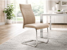 Stoel LUCY cappuccino