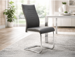 Stoel LUCY zwart
