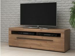 Tv-meubel TULIO 1 lade 160 cm grandson oak zonder led
