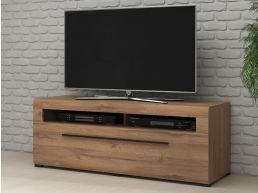 Tv-meubel TULIO 1 lade 140 cm grandson oak zonder led