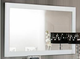Spiegel ETNA 140 cm hoogglans wit 