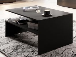 Salontafel BABEL zwart