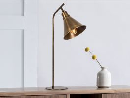 Tafellamp BOOMER 1 lamp vintage