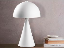 Tafellamp MUSHROOM 1 lamp wit