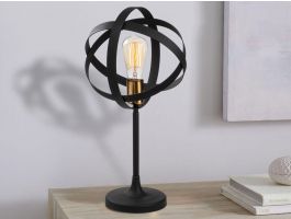 Tafellamp BUSTO 1 lamp goud 