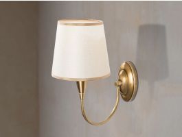 Wandlamp LERIDA 1 goud
