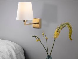 Wandlamp KODIAK 1 lamp goud 