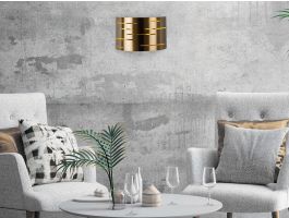 Wandlamp CAROLINA 1 lamp vintage