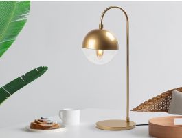 Tafellamp HORTA 1 lamp goud