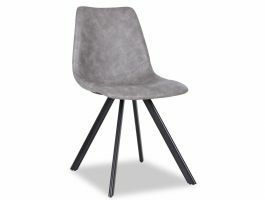 Moderne stoel YUKA grijs