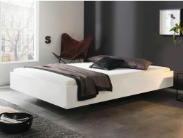 Bed IXANA 120x200 cm alpine wit zonder hoofdeinde