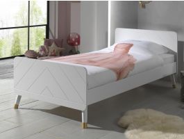 Bed BILAL 90x200 cm wit 