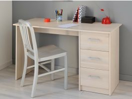 Bureau INFINITY 3 lades lichte acacia