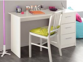 Bureau INFINITY 3 lades wit