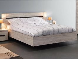 Bed MARJORIE 160x200 cm valonia