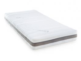 Matras DELUXE 140x190 cm pocketveren + HR koudschuim 40 kg/m³