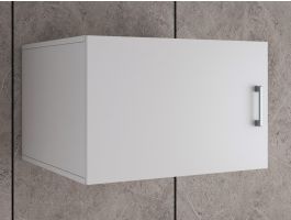 Opzetkast WASHING 1 deur wit