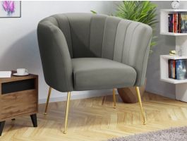 Fauteuil GILARDI grijs