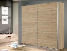Kast QUADDRA 2 deuren 226 cm sonoma