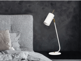 Staande lamp CLAW 1 lamp wit