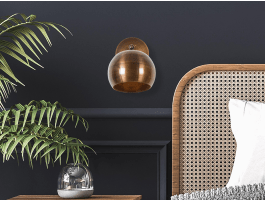 Hanglamp SIVARIO 1 lamp vintage