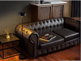 Staande lamp KELLY zwart