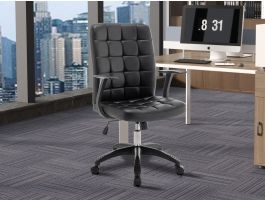 Bureaustoel LUKALO zwart