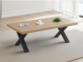 Salontafel MARNOIX 130 cm franse eik