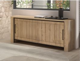 Dressoir URGOT 2 schuifdeuren castle eik