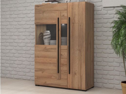 Dressoir TULIO 2 deuren grandson oak met led
