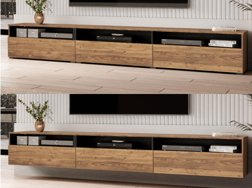Tv-meubel BABEL II 3 deuren 3 appenzeller