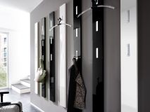 Kapstok WEST-COAT hoogglans zwart