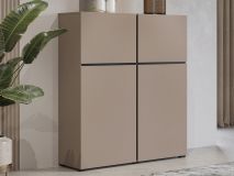 Commode CROSSAIR 4 deuren taupe 