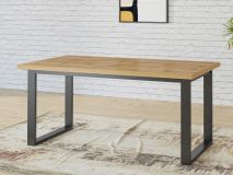 Verlengbare eettafel HALO 170>220 cm wotan eik 