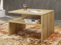 Salontafel KODI 2 deuren 2 lades wotan eik 