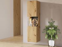 Kolomkast AVATAR 1 deur artisan eik