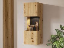 Wandkast AVATAR 1 deur artisan eik