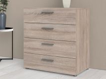 Commode POPEI 4 lades truffel 