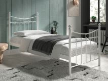 Bed FERIA 90x200 cm wit