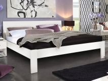 Bed FLASH 160x200 cm wit zonder lade