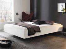 Bed IXANA 120x200 cm alpine wit zonder hoofdeinde