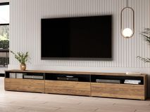 Tv-meubel BABEL II 3 deuren 3 appenzeller zonder salontafel