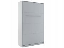 Opklapbed CONCEPTION 120x200 cm mat grijs (verticaal)