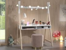 Bureau KIKI 2 vakken wit 
